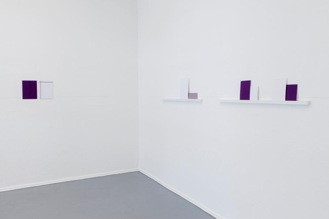 ehren, alle (2014) Installationsansicht, Stellwerk Kassel