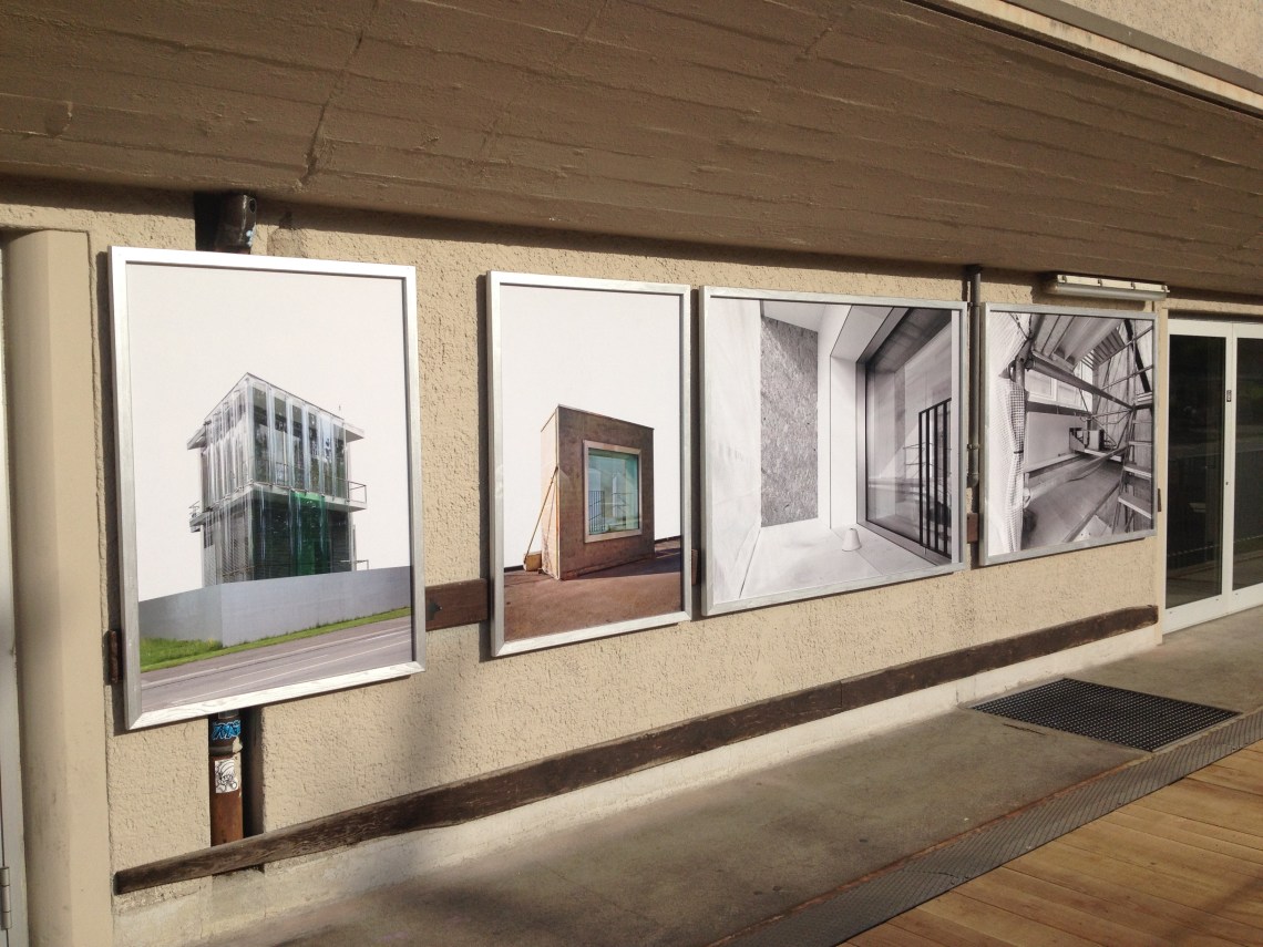 Mockups (2015) Installationsansicht