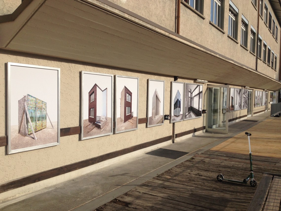 Mockups (2015) Installationsansicht