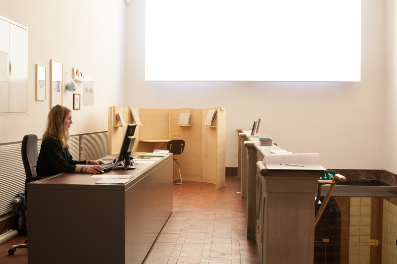 tramp @ Badischer Kunstverein Karlsruhe © Alina Schmuch