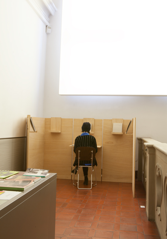 tramp @ Badischer Kunstverein Karlsruhe © Alina Schmuch