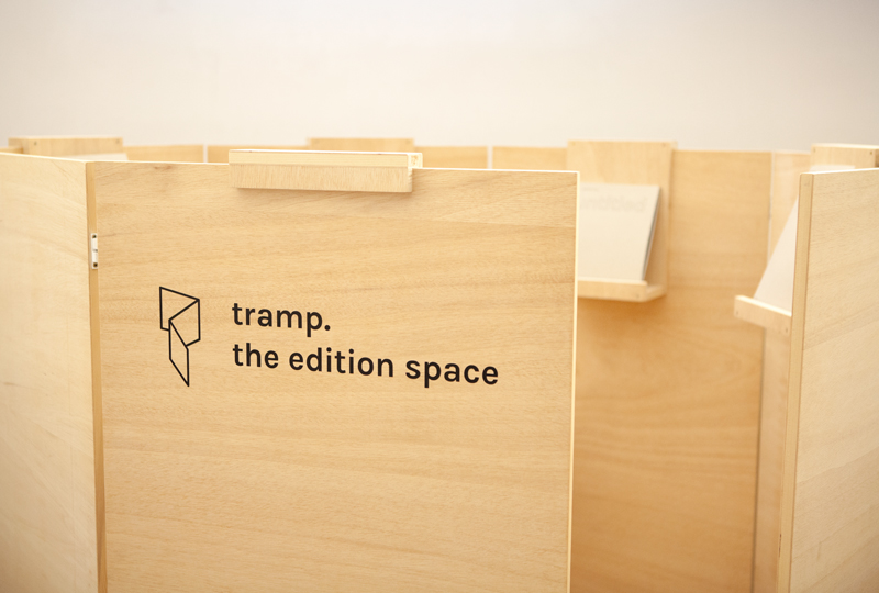 tramp @ Badischer Kunstverein Karlsruhe © Alina Schmuch